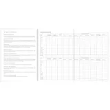 RNK Haushaltsbuch A5 40 Blatt