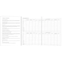 RNK Haushaltsbuch A5 40 Blatt