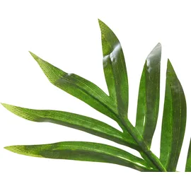 Creativ green Kunstpalme CREATIV GREEN, grün, H:110cm, Kunststoff, Kunstpflanzen