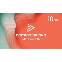 Instant Gaming Geschenkkarte 10 CHF