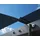CANOPIA Carport Arcadia Alpine 5,02 x 3,59 m grau inkl. Regenrinne