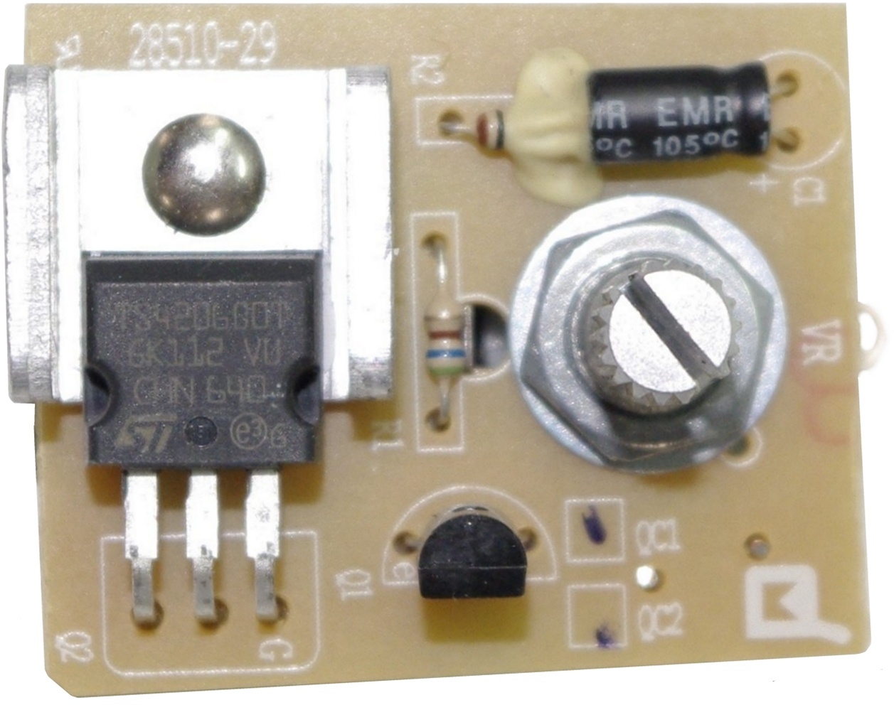 PROXXON 28510-64 Regelung Platine Drehzahlsteuerung für MICROMOT 40 50 60