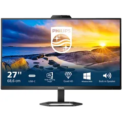 PHILIPS 27E1N5600HE 27 Zoll QHD Monitor (1 ms Reaktionszeit