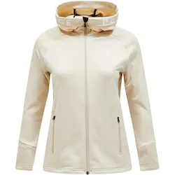 PEAK PERFORMANCE W Rider Zip Hood-SAND FOG-SAND FOG SAND FOG/SAND FOG/