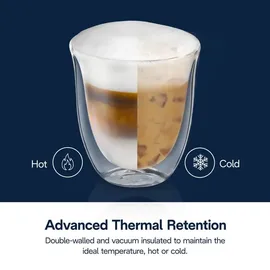 De'Longhi Thermogläser 0,19 l 6-tlg.
