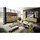 Cantus Bern 175 x 98 x 47 cm Graphit / Grau