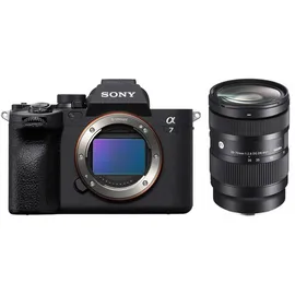 Sony Alpha 7 IV+ Sigma 28-105mm 