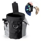 Truyuety Leckerlibeutel Futtertasche Für Hundetraining, Snack Tasche, Leckerli-Beutel (1-tlg) schwarz