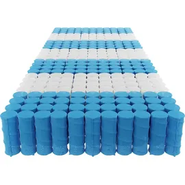 ADAMS GROUP Matratze 180x200 cm Prestige Sleep 7 Zonen H3 H4 Taschenfederkern Kokosmatte Höhe 23 cm