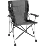 Brunner Campingstuhl Raptor grau/schwarz (0404040N.C20)