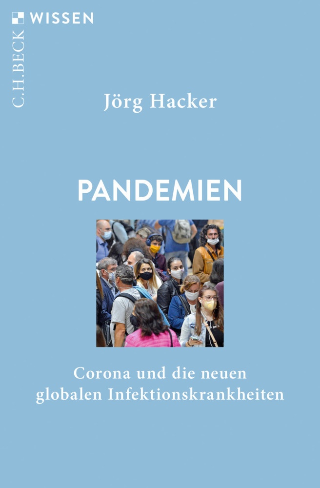 Pandemien - Jörg Hacker  Taschenbuch