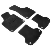 Walser Nadelfilz Velours Fußmatten kompatibel mit Audi A3 05/2003-12/2013,