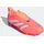 adidas Predator League Laceless MG/Fg Kinder Signal Coral/Ftwr White/Beam Orange 30