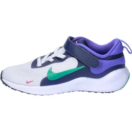 Nike Revolution 7 Kinder White / Stadium Green 25