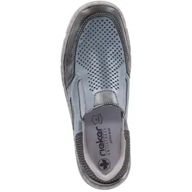 Rieker Herren Slipper Blau 45