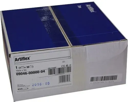Artiflex Polsterbinde 3mx10cm synthetisch Fasern