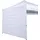 ABCCANOPY Seitenwände für Pavillon 2,5x2,5 m 2 Stück Weiß