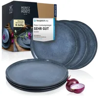 Moritz & Moritz Vida Speiseteller 27 cm Blau 6er Set