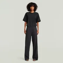 G-Star Jersey Jumpsuit, - Schwarz - Damen - M