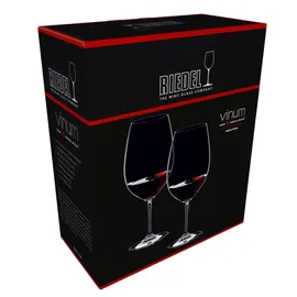 Riedel Vinum Syrah/Shiraz Rotweinglas 0,7 l 2er Set