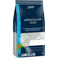 Bostik Gmbh Ardacolor Flex Fuge Fliesen Fugenmörtel 25 kg anthrazit
