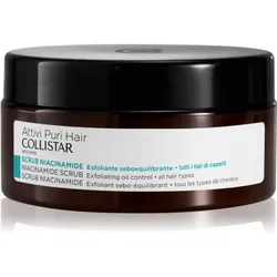 Collistar Hair Niacinamide Scrub Exfoliating Oil Control Peeling für die Kopfhaut 250 g