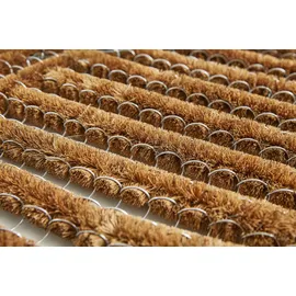 Andiamo Kokos Drahtgitter 40 x 60 cm Braun