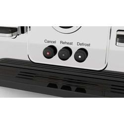 Morphy Richards 240133 Toaster 4 Scheibe(n), Toaster, Rot