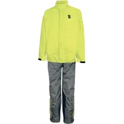OJ System Set, Regenanzug 2-tlg. - Neon-Gelb/Schwarz - 3xl