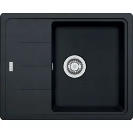 Franke Basis - Fragranit Spülbecken BFG 611-62, 620x500 mm, onyx 114.0285.105