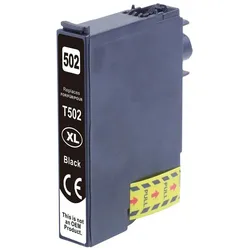 Tisanto Tinte kompatibel zu Epson T502XL Schwarz