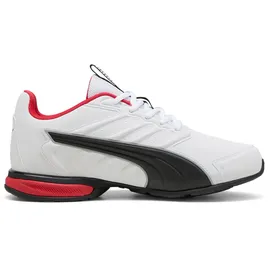 Puma Electro SL Herren Weiß/Schwarz/Rot 41
