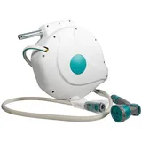 Schweng Schlauchtrommel Gartenschlauchtrommel - auto. Rückzugssystem - 20 m Schlauchlänge