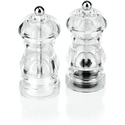WAS Germany - Salz-/Pfeffermühlen Set, 13 cm, Acryl
