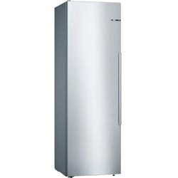 D (A bis G) BOSCH Kühlschrank „KSV36AIDP“ Kühlschränke Gr. Linksanschlag, silberfarben (edelstahl mit anti, fingerprint) Kühlschränke ohne Gefrierfach