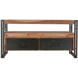Lowboard Panama Akazie Kommode Sideboard TV Fernseher Hifi Wohnzimmer Schrank