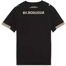 Puma Borussia Dortmund T-Shirt 2023/24 schwarz Kinder Gr. 140