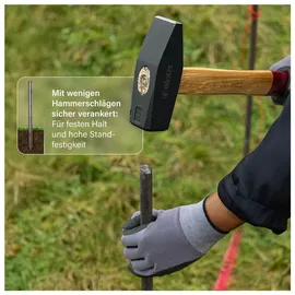 Dönges Schnureisen 1000 x 18 mm 10er Pack