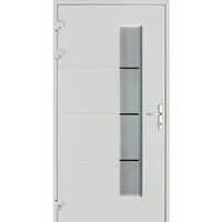 Splendoor Haustür »Premium Aluminium Haustür« - weiss