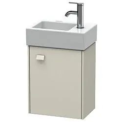 Duravit Brioso Waschtischunterbau BR4049R9191 364x239mm, Taupe, Tür rechts