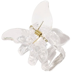 SOHO Naja Haarklammer Transparent Weiss Damen 