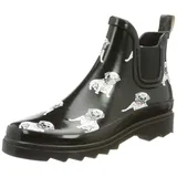 Beck Möpse Damen Schwarz 39