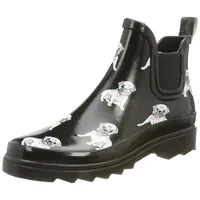 Beck Möpse Damen Schwarz 39