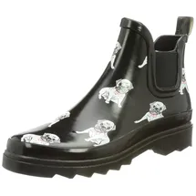 Beck Möpse Damen Schwarz 39
