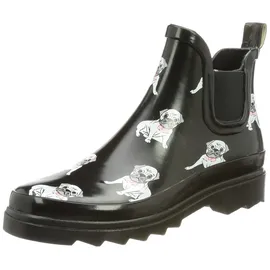 Beck Möpse Damen Schwarz 39