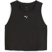 Puma CLOUDSPUN Sleeveless Tank - Short Panzer, PUMA Black-PUMA