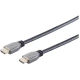 S-Impuls Ultra HDMI Kabel HDMI-A auf HDMI-A 7,5 m Schwarz