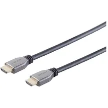 S-Impuls Ultra HDMI Kabel HDMI-A auf HDMI-A 7,5 m Schwarz