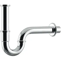 VARIOSAN Röhrensiphon 1 1/4 Zoll Edelstahl verchromt