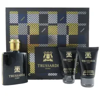 Trussardi Uomo Tweed Weekend Geschenkset 50ml EDT + 30ml
